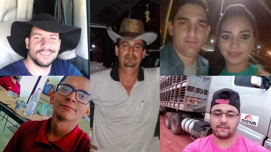 Identificadas  seis vítimas fatais de grave acidente na BR-163 próximo a Campo Grande 