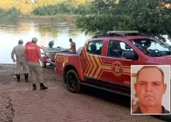 Homem m*rre ao cair em rio durante pescaria com a esposa em MS