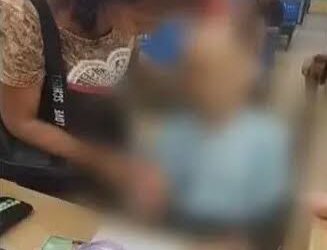 Vídeo: mulher leva idoso m*rto para fazer empréstimo em banco no RJ 