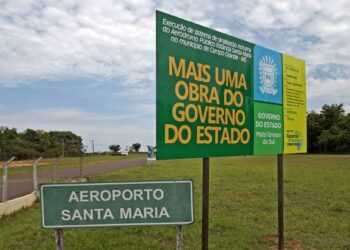 Urgente: helicóptero cai próximo ao aeroporto Santa Maria 