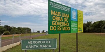 Urgente: helicóptero cai próximo ao aeroporto Santa Maria 