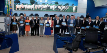 Embrapa comemora 50 anos de criação com solenidade na Câmara de Vereadores