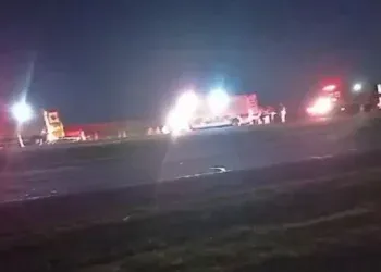 Mulher e criança m*rrem em acidente na BR-163 em MS; seis pessoas ficam feridas 