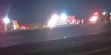 Mulher e criança m*rrem em acidente na BR-163 em MS; seis pessoas ficam feridas 