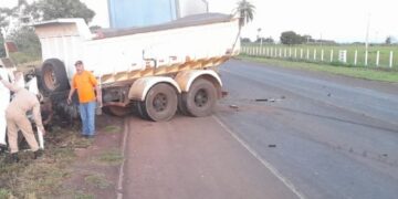 Motociclista m*rre e outras duas pessoas ficam feridas em grave acidente na BR-262