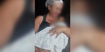 Vídeo: bebê é esquecida em carro de aplicativo e desfecho assusta; motorista quase apanhou 