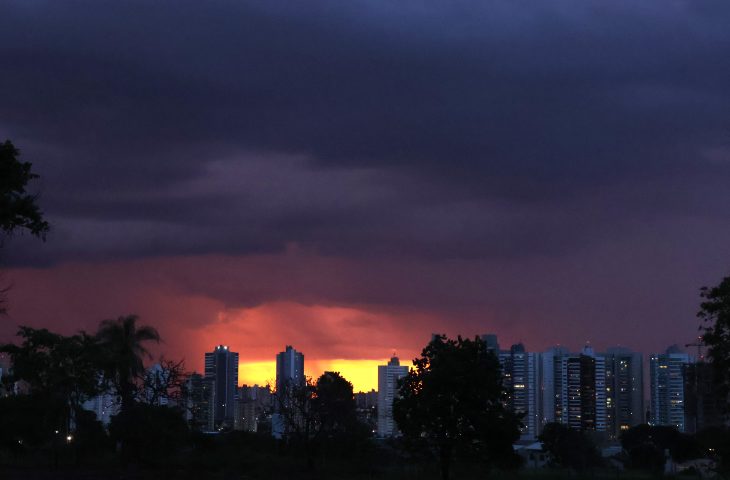 Tempo permanece instável e MS tem probabilidade de chuvas nesta quarta-feira