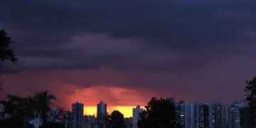 Combinação de calor e umidade geram possibilidade de chuvas neste sábado em MS