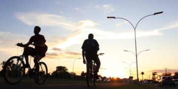 Com previsão de tempo instável, segunda-feira registra temperaturas amenas em todo o Estado
