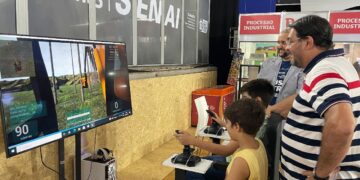 Longen visita Pavilhão da Indústria na Expogrande e destaca desenvolvimento do setor agroindustrial de MS