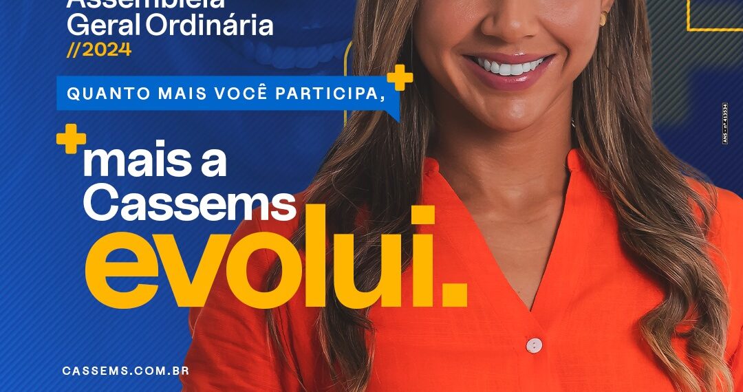 Cassems realiza Assembleia Geral Ordinária para prestação de contas nesta sexta-feira