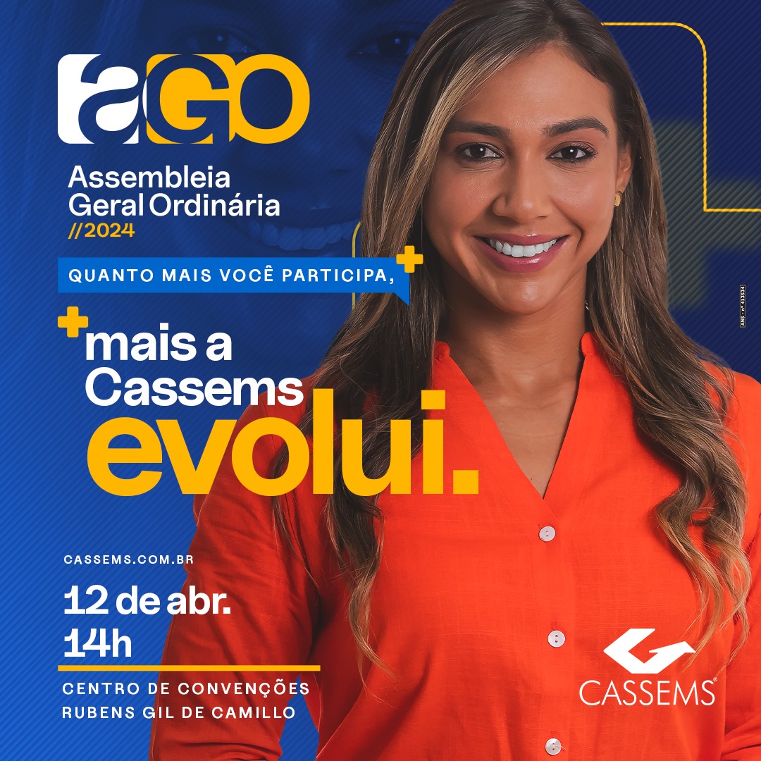 Cassems realiza Assembleia Geral Ordinária para prestação de contas nesta sexta-feira