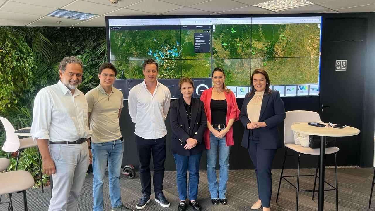 Em São Paulo, prefeita Adriane Lopes se reúne com empresários e busca investimentos sustentáveis para Capital