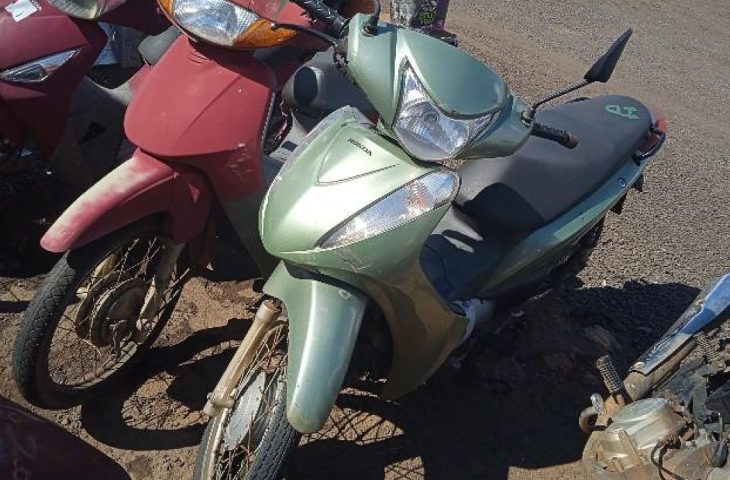 Novo leilão do Detran tem sete motos que não fizeram o primeiro emplacamento