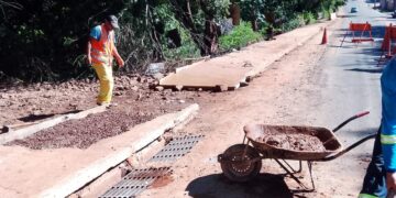 Prefeitura intensifica serviços de limpeza e manutenção das vias