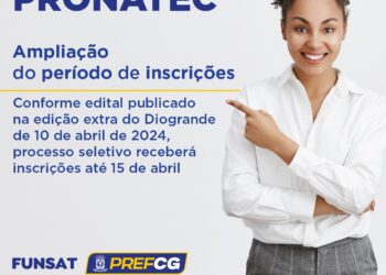 Inscrições do processo seletivo para cadastro reserva de professores bolsistas do Pronatec é prorrogado até dia 15 Inscrições do processo seletivo para cadastro reserva de professores bolsistas do Pronatec é prorrogado até dia 15
