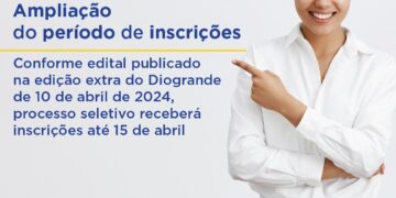 Inscrições do processo seletivo para cadastro reserva de professores bolsistas do Pronatec é prorrogado até dia 15