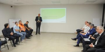 No intuito de fomentar a economia, Prefeitura participa de reunião com Aena, empresa argentina e ministro do Chile