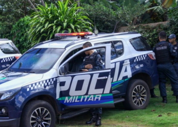 Homem entra na casa de policial para roubar fios de cobre e acaba baleado