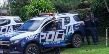 Homem entra na casa de policial para roubar fios de cobre e acaba baleado