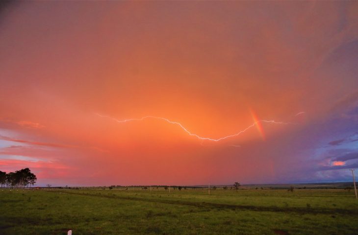 Domingo tem previsão de sol, mas chuva é possibilidade em grande parte do Estado