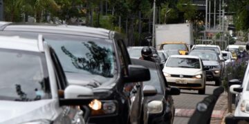 Motorista é ameaçado com pistola após acidente de trânsito em Campo Grande