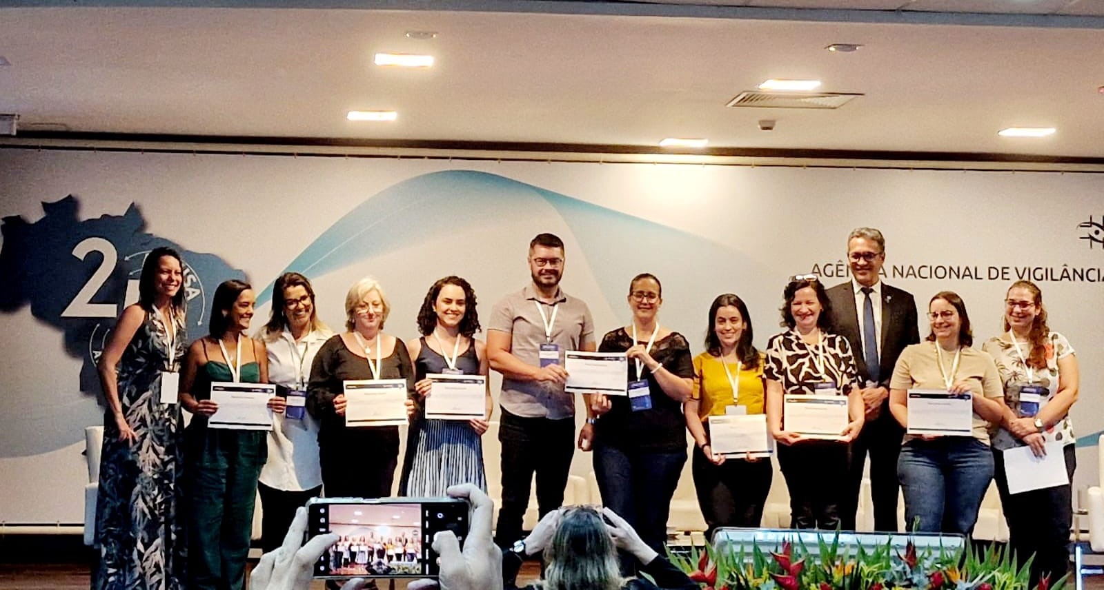  Lacen de Mato Grosso do Sul recebe premio de reconhecimento pela Anvisa