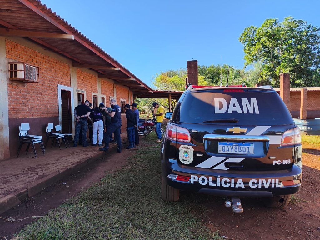 Preso por importunação sexual estava descumprindo medida protetiva por estupro de enteada
