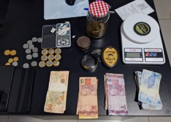 “Família do tráfico” sogro e genro são presos em Deodápolis 