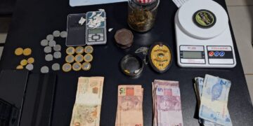 “Família do tráfico” sogro e genro são presos em Deodápolis 