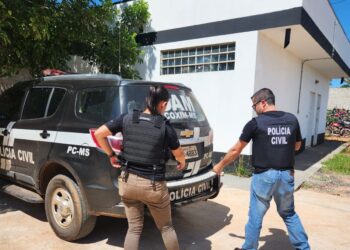 Dois homens são presos em Coxim acusados de estuprar criança de 11 anos 