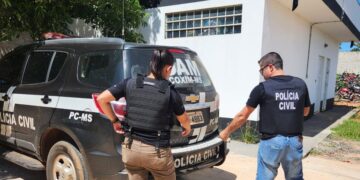 Dois homens são presos em Coxim acusados de estuprar criança de 11 anos 