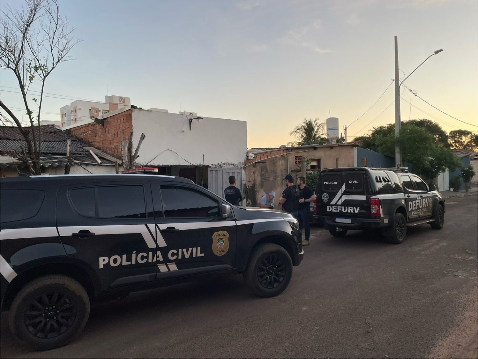 Durante operação “Compra Segura” polícia civil prende autor de roubo de carro de luxo 