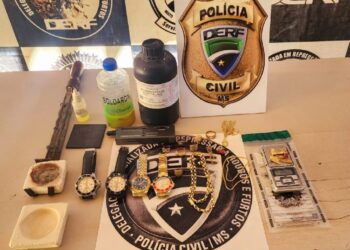 Polícia Civil prende quadrilha que assaltava residências nos bairros Carandá Bosque e Vila Almeida 