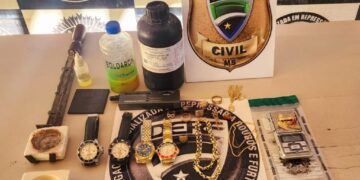 Polícia Civil prende quadrilha que assaltava residências nos bairros Carandá Bosque e Vila Almeida 