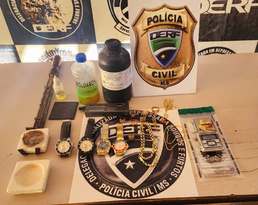Polícia Civil prende quadrilha que assaltava residências nos bairros Carandá Bosque e Vila Almeida 