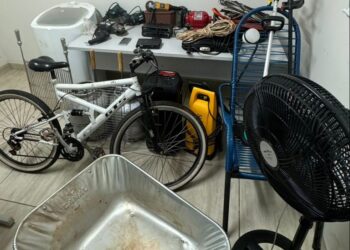 Homem invade casa para roubar bicicleta se machuca e acaba preso no Pronto Socorro