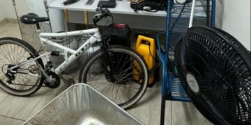 Homem invade casa para roubar bicicleta se machuca e acaba preso no Pronto Socorro