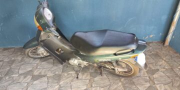 Polícia Civil recupera moto furtada em fevereiro