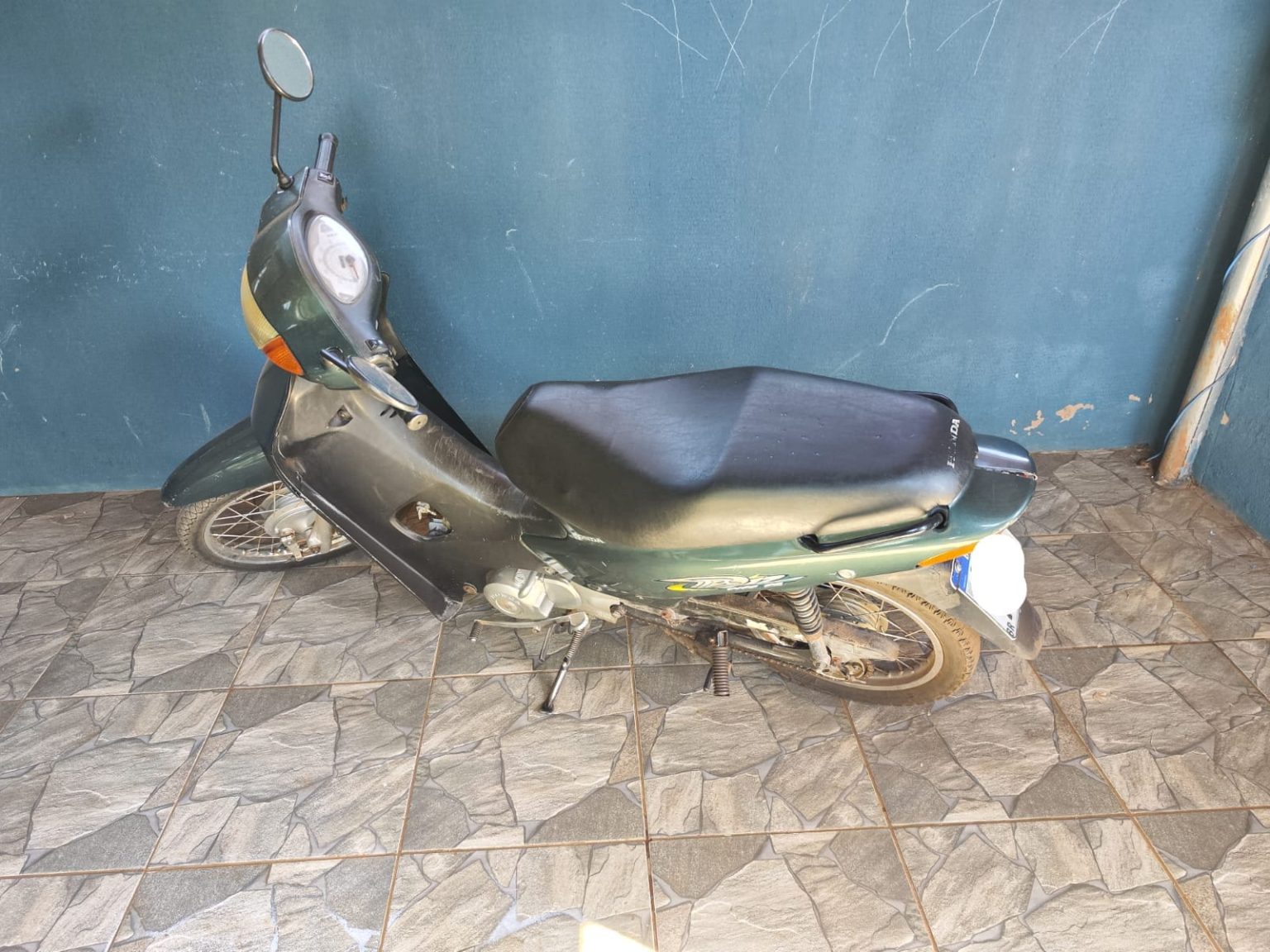Polícia Civil recupera moto furtada em fevereiro