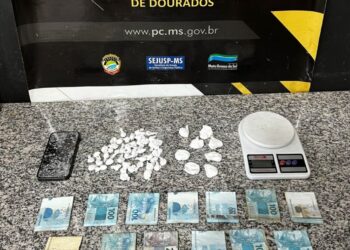 Traficante “delivery” é preso pela Polícia Civil