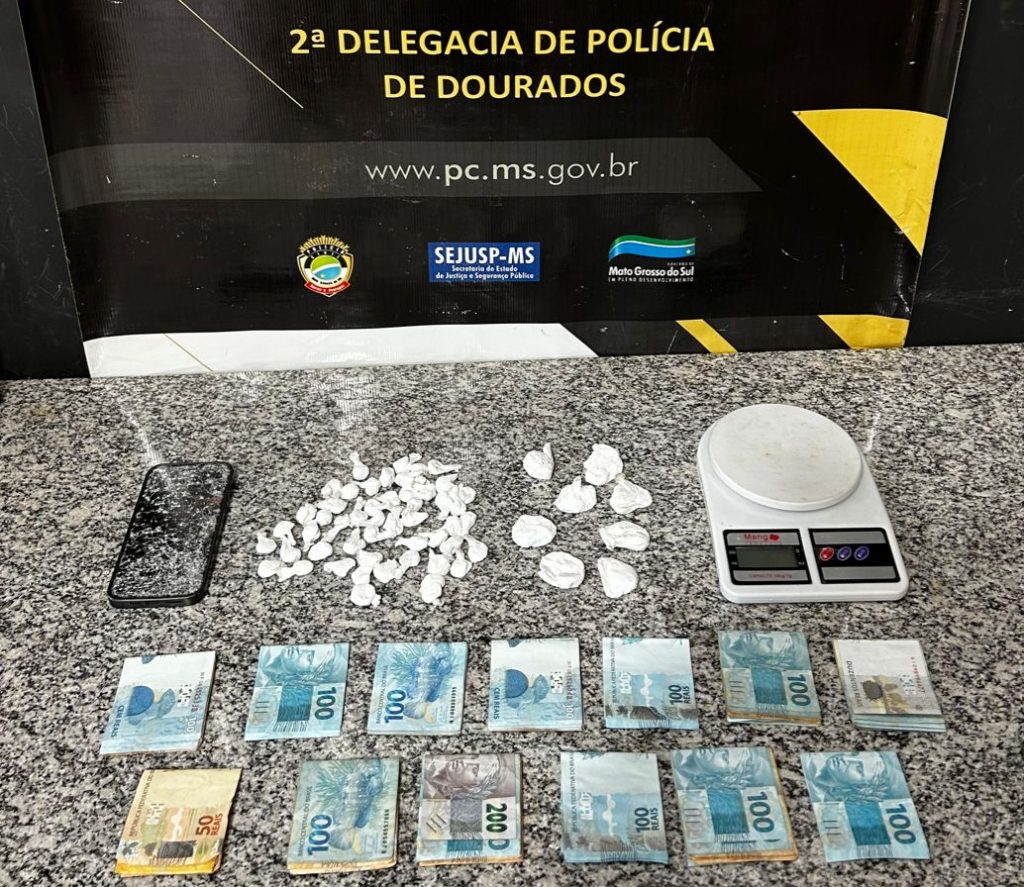 Traficante “delivery” é preso pela Polícia Civil