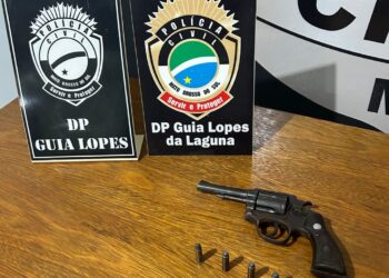 Acusado de atirar em genro é preso em Guia Lopes da Laguna