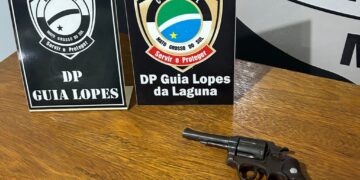 Acusado de atirar em genro é preso em Guia Lopes da Laguna