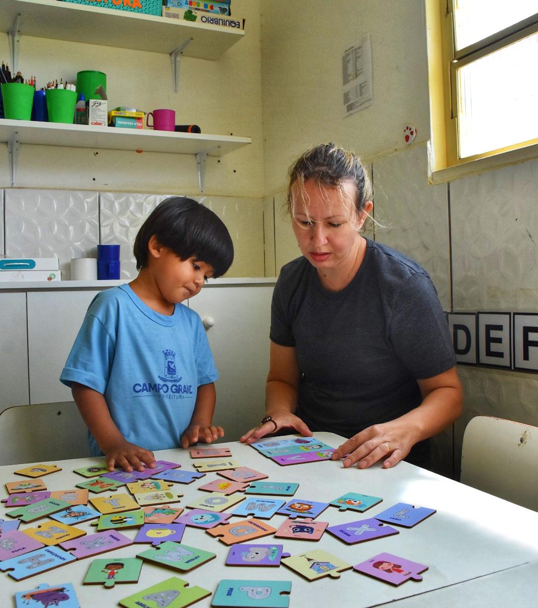 Prefeitura de Campo Grande convoca mais de 50 assistentes educacionais inclusivos