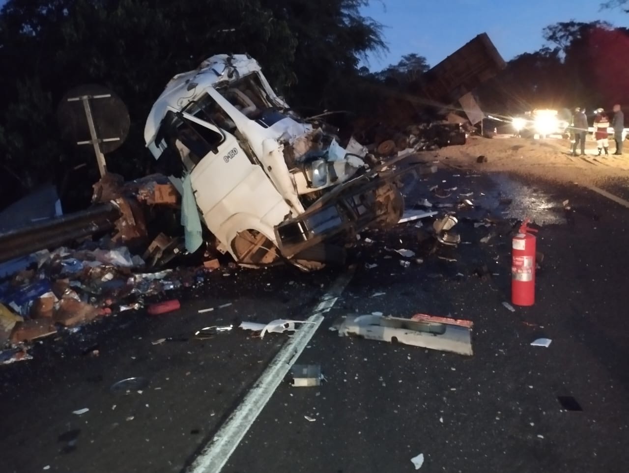 Cinco pessoas m*rrem em grave acidente na BR-163 próximo a Campo Grande 