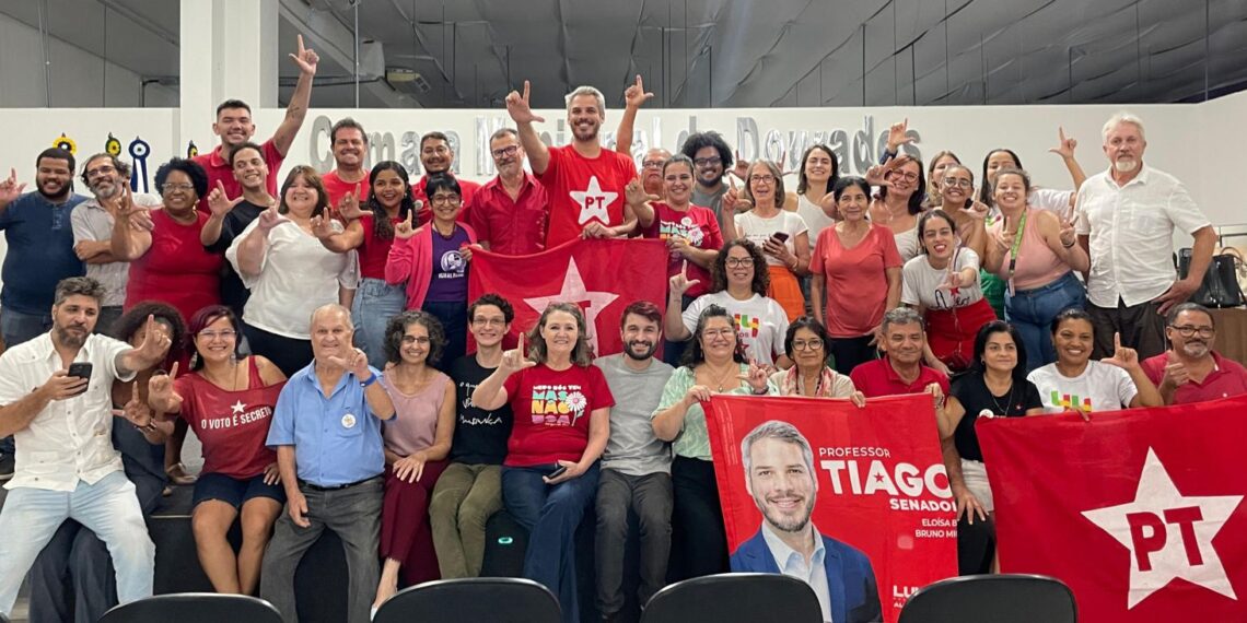 Tiago Botelho é escolhido pré-candidato a prefeito de Dourados 