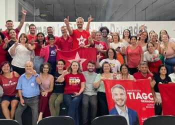 Tiago Botelho é escolhido pré-candidato a prefeito de Dourados 