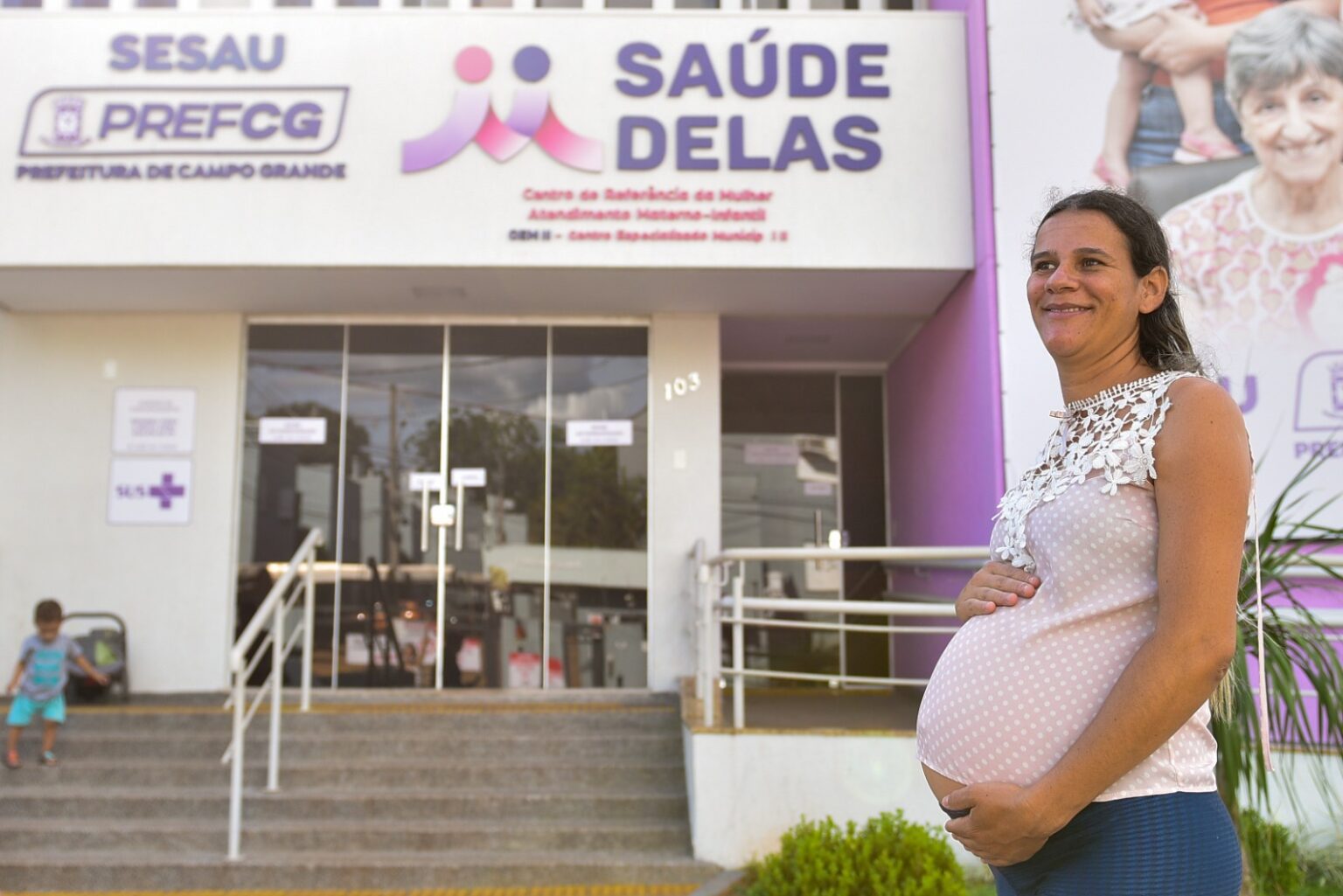 Centro de atendimento à mulher  alcança a marca de 7,9 mil consultas mensais
