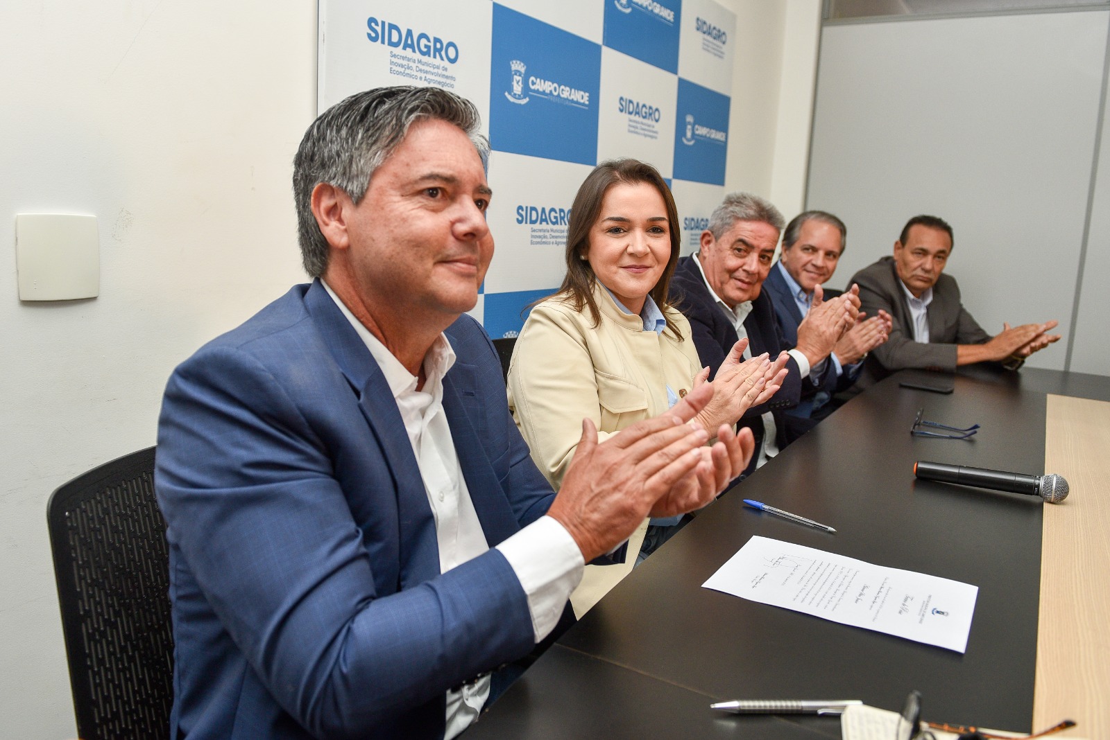 Prefeita e secretário da Sidagro lançam  programa de Aquisição de Alimentos P.A.A Indígena